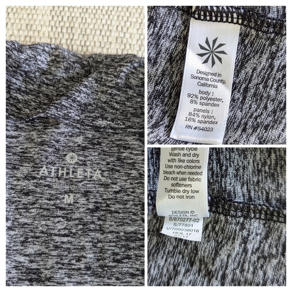 Athleta colorblock running wild half zip top - Picture 5 of 13